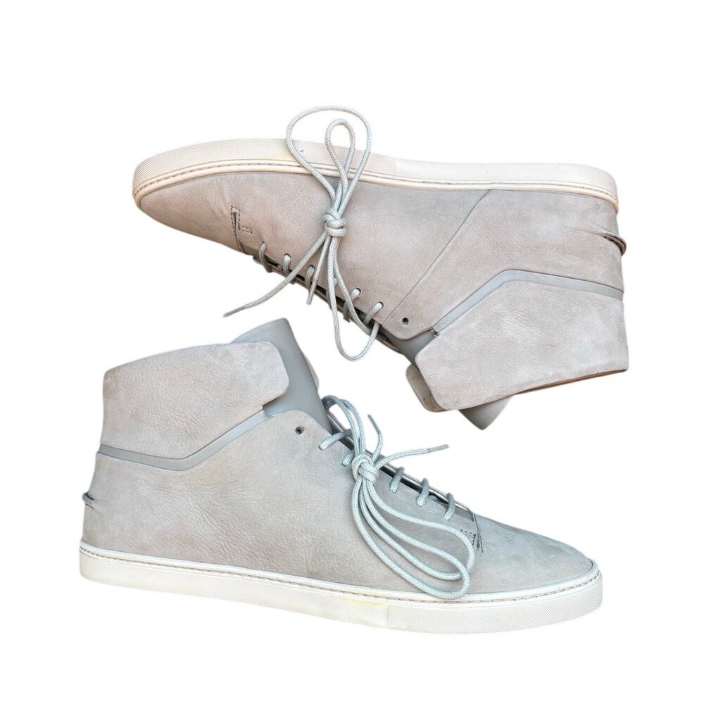 Strange Matter Clean Mid Sand Nubuck High Top Sneakers US Women’s 9